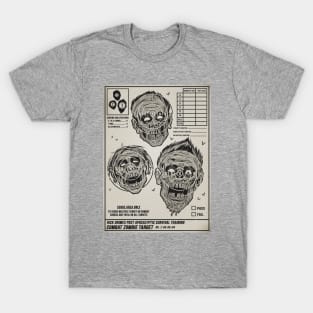 Zombie Combat Training T-Shirt